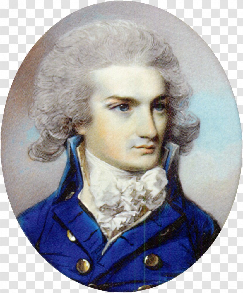 George Engleheart Portrait Of A Young Man Georgian Era Miniature - Painting Transparent PNG
