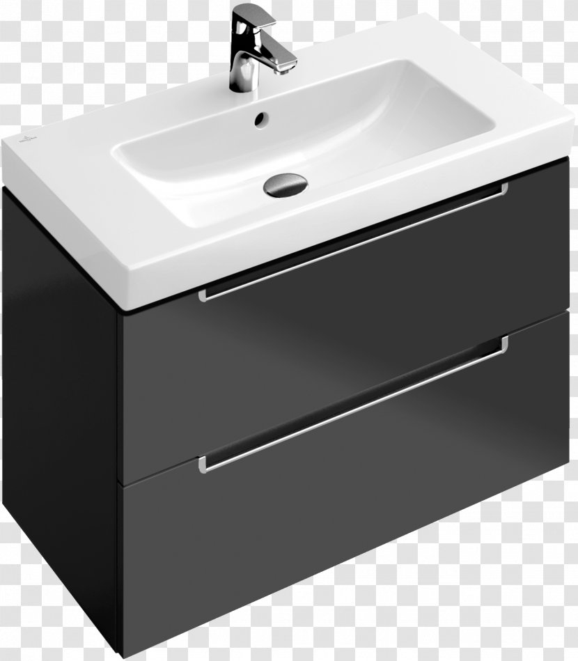 Villeroy & Boch Sink Bathroom Subway Company - Cabinetry Transparent PNG