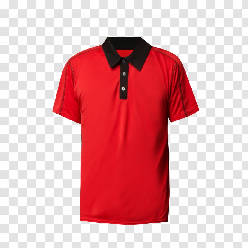 T-shirt Polo Shirt Ralph Lauren Corporation Lacoste 0 - Clothing - Printed T Red Transparent PNG