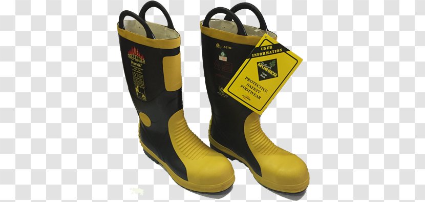 Product Design Shoe - Silhouette - Fireman Boots Transparent PNG
