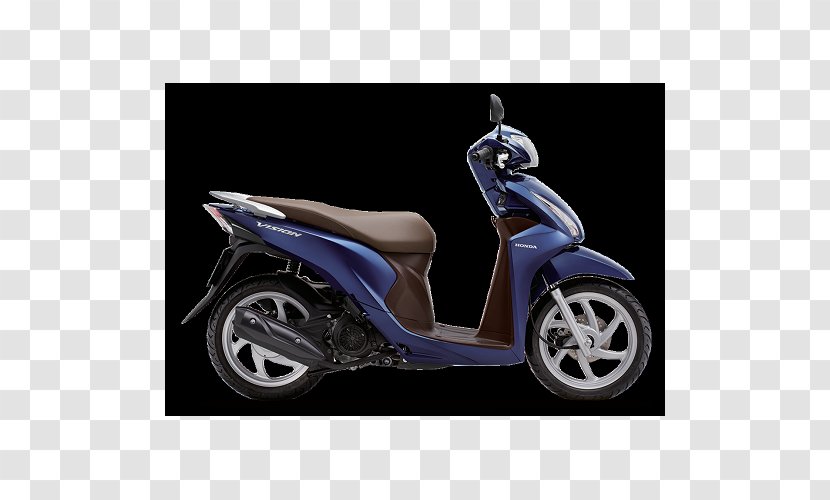 Car Motorized Scooter Motorcycle Accessories Honda - Wheel Transparent PNG