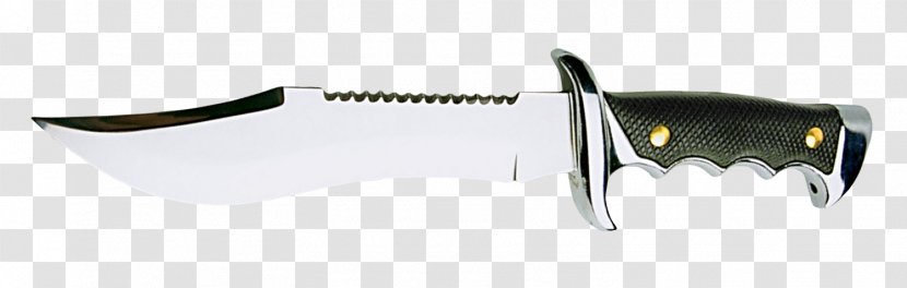 Hunting Knife Kitchen Brand - Weapon Transparent PNG