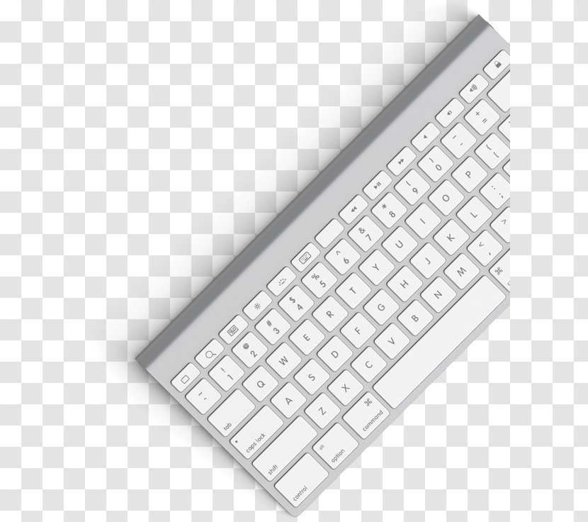 Computer Keyboard Numeric Keypads Space Bar Laptop Mouse - Peripheral Transparent PNG