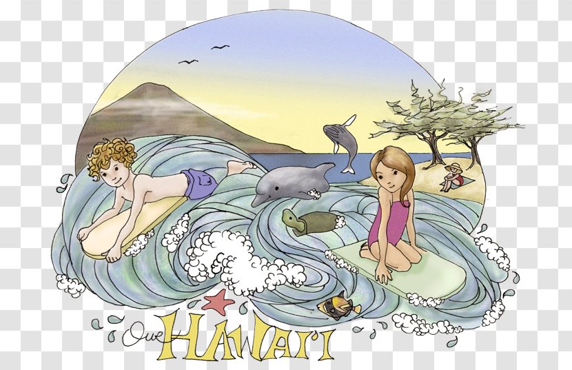 Vertebrate Mermaid Illustration Cartoon - Tree Transparent PNG
