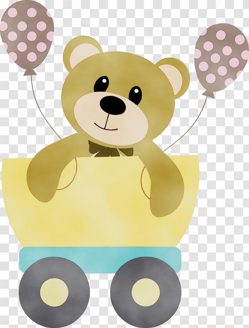Baby Toys - Toy Bear Transparent PNG