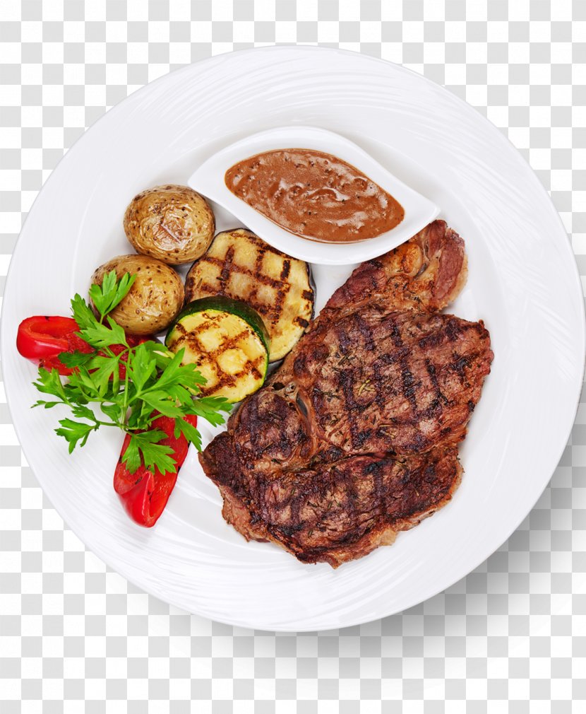 Barbecue Grill Beefsteak Beef Plate Grilling - Mixed Transparent PNG