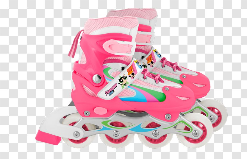Bubbles Blossom Roller Skates Child Skateboard - Sport Transparent PNG