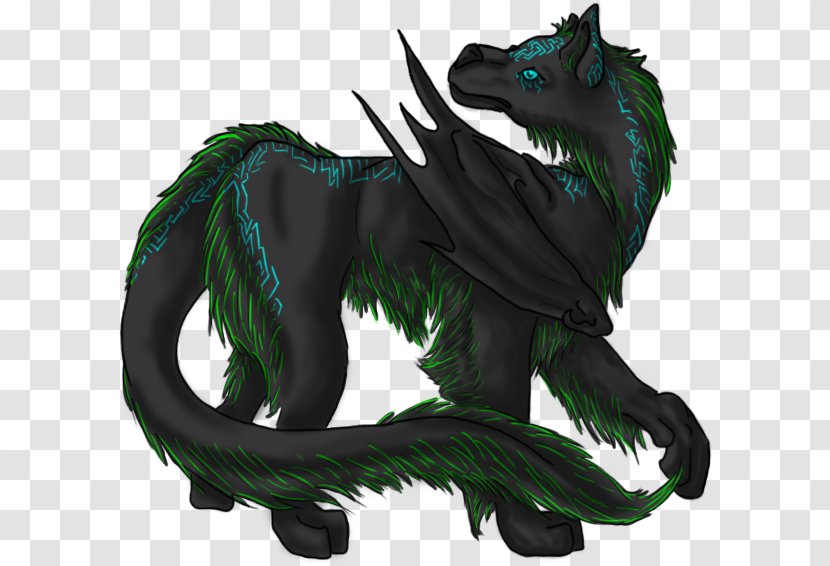 The Dragon And Wolf Gray Wolfdog - Mythical Creature Transparent PNG