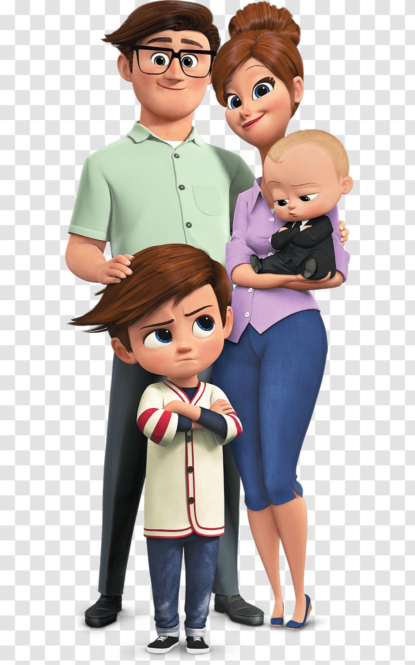 Lisa Kudrow The Boss Baby: Back In Business Alec Baldwin Family - Trailer - Baby Transparent PNG