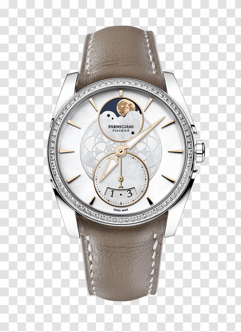 Parmigiani Fleurier Watch Clock Brand - Metal Transparent PNG