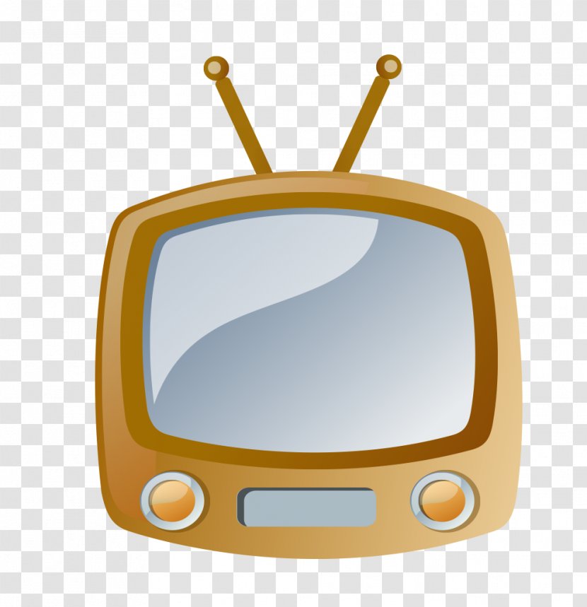 Cartoon Television Illustration - Drawing - TV Transparent PNG