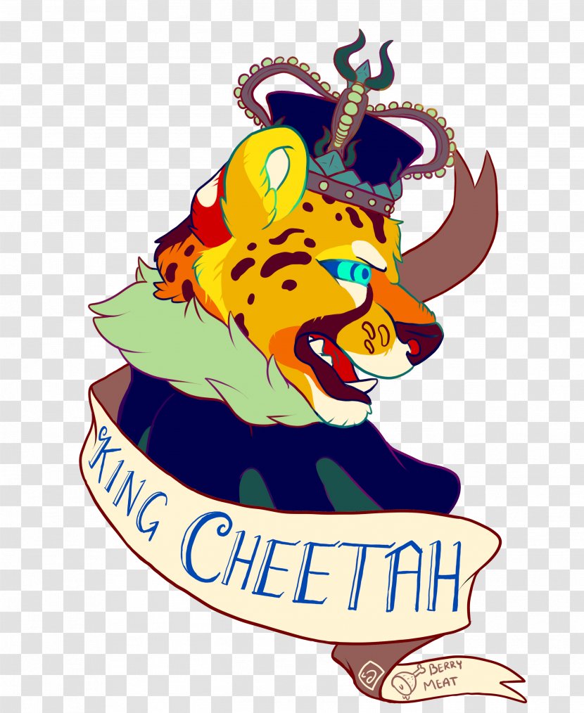 The Cheetahmen T-shirt Clip Art Vix N Dwnq - Recreation - King Cheetah Transparent PNG