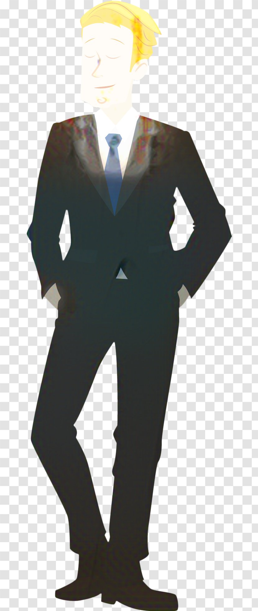 Character Suit - Tuxedo - Uniform Costume Transparent PNG