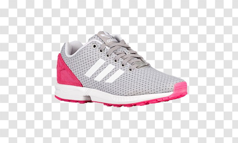 Sports Shoes Mens Adidas Originals ZX Flux Skate Shoe - Outdoor - Fluix Pink For Women Transparent PNG