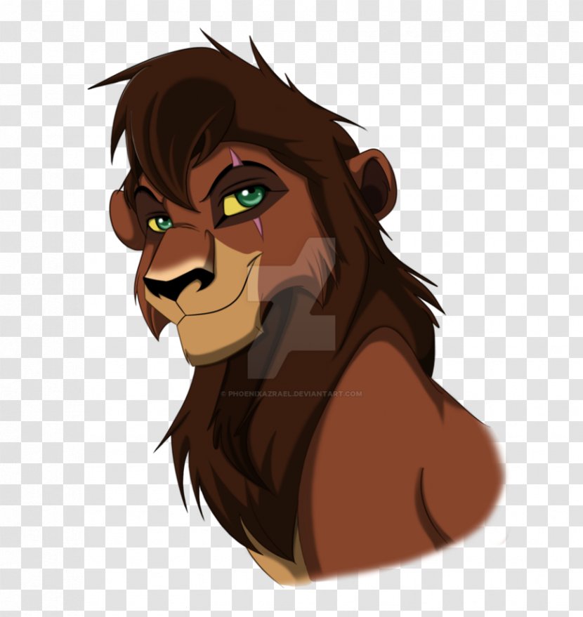 Lion Cat Roar Cartoon - Big Cats Transparent PNG