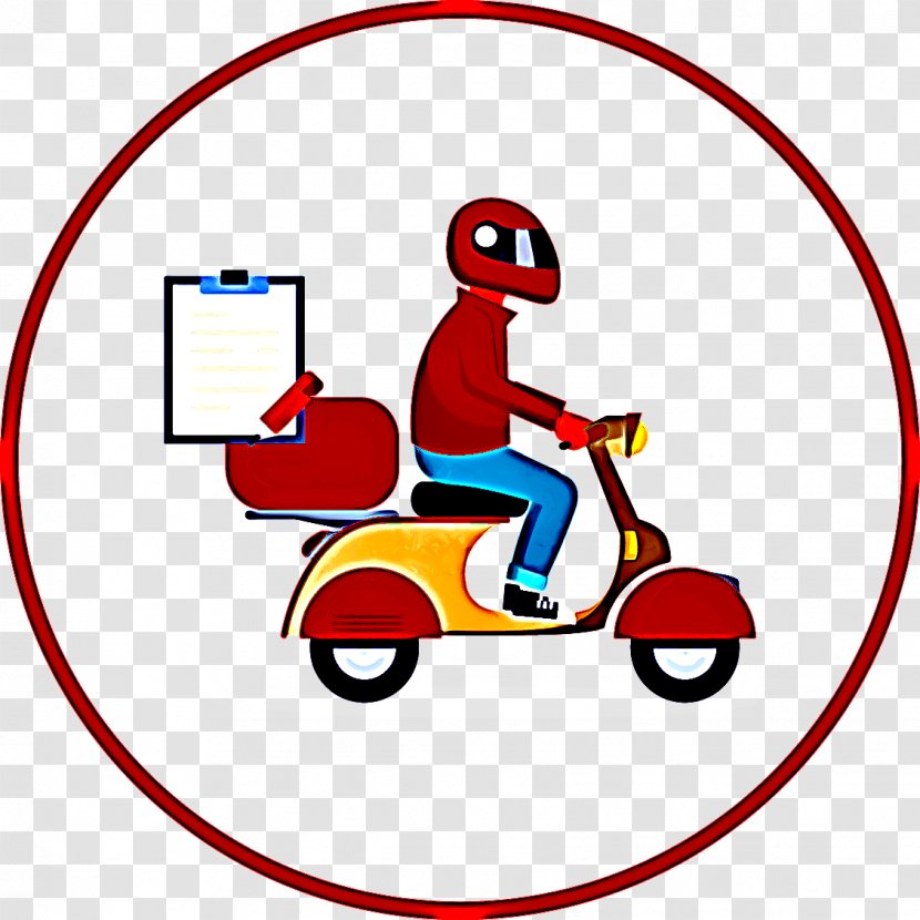Motor Vehicle Mode Of Transport Clip Art - Scooter - Wheel Riding Toy Transparent PNG