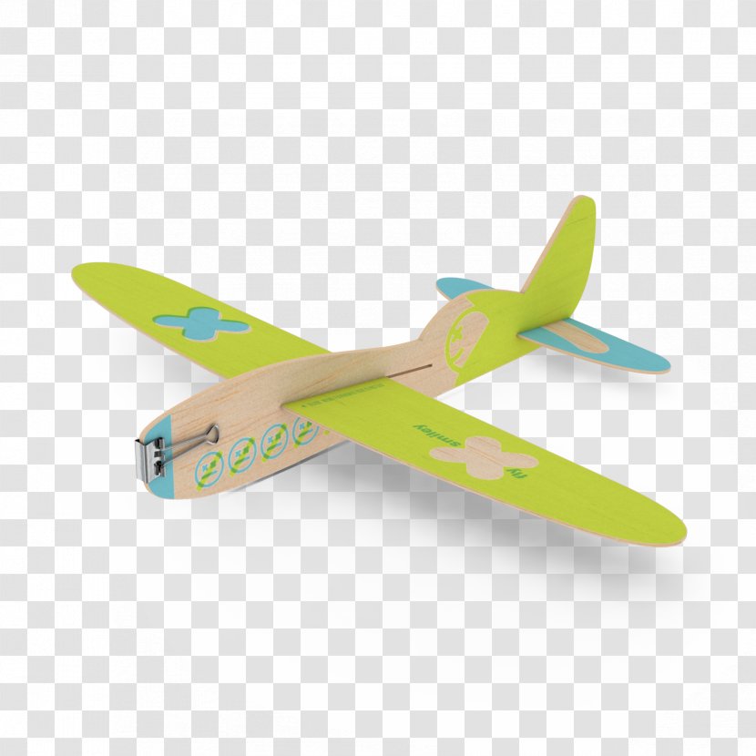 Radio-controlled Aircraft Model Airplane Propeller - Glider Transparent PNG