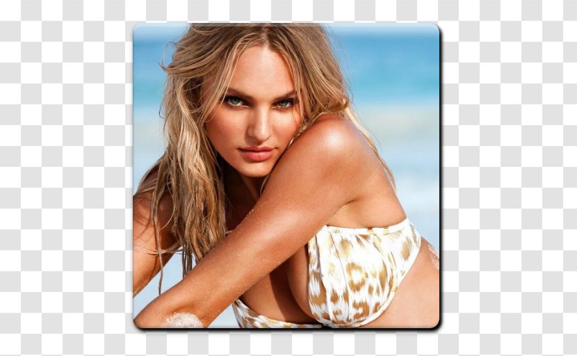 Candice Swanepoel Model Victoria's Secret Fashion Show Desktop Wallpaper - Cartoon Transparent PNG