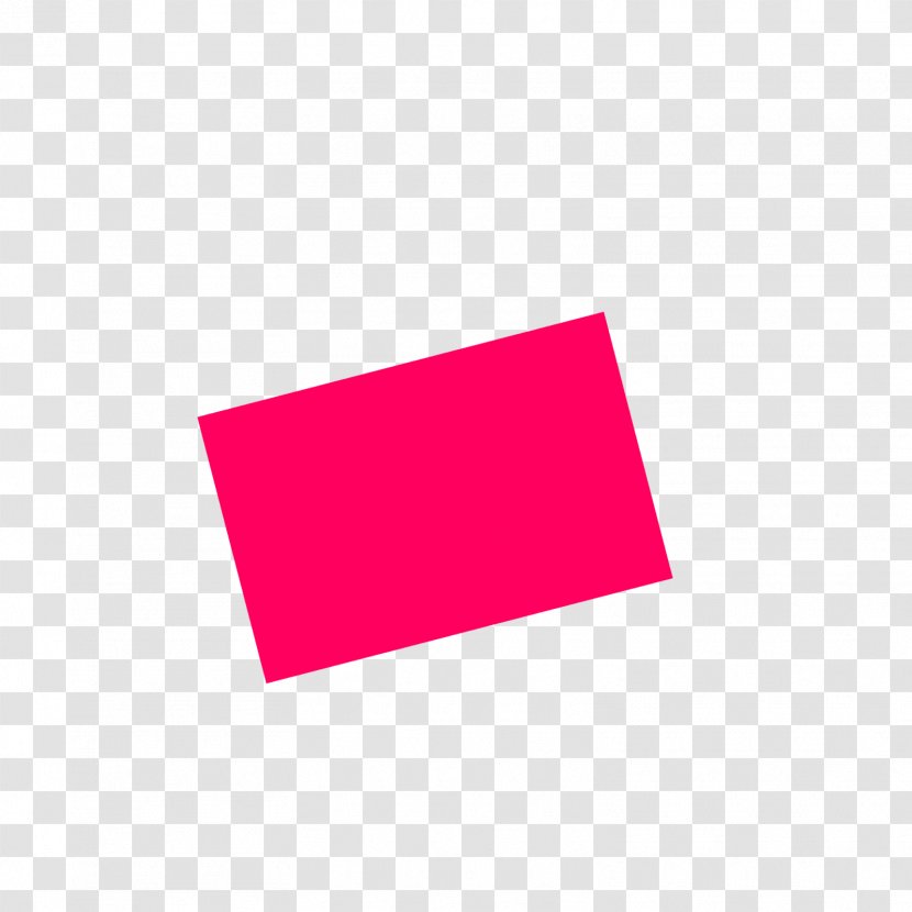 Magenta Rectangle Line Brand Font - Red - Ali Transparent PNG