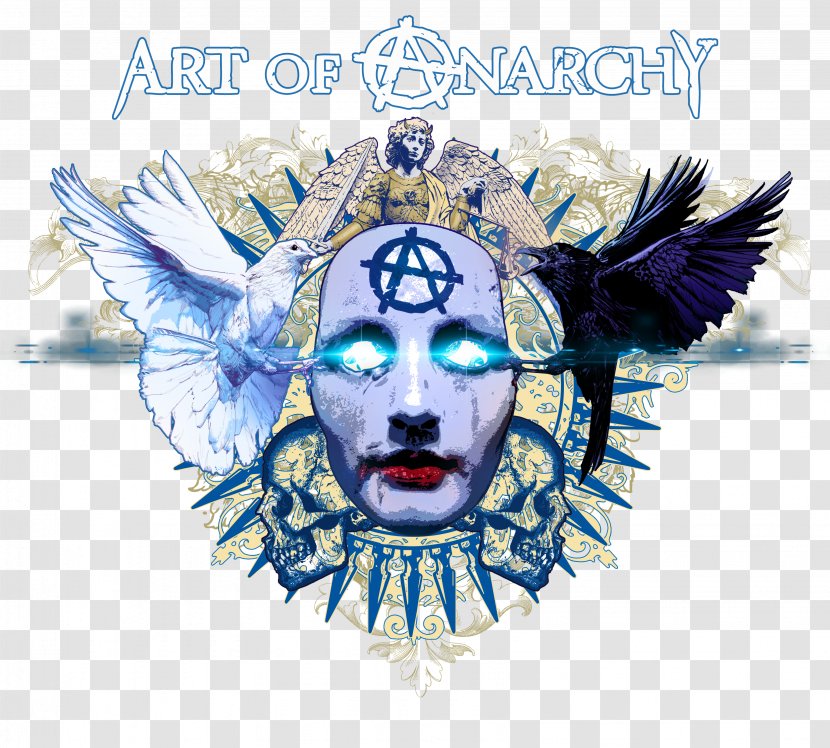 It Must Be Madness Art Of Anarchy The Hard Rock Album - Cartoon - Sons Transparent PNG