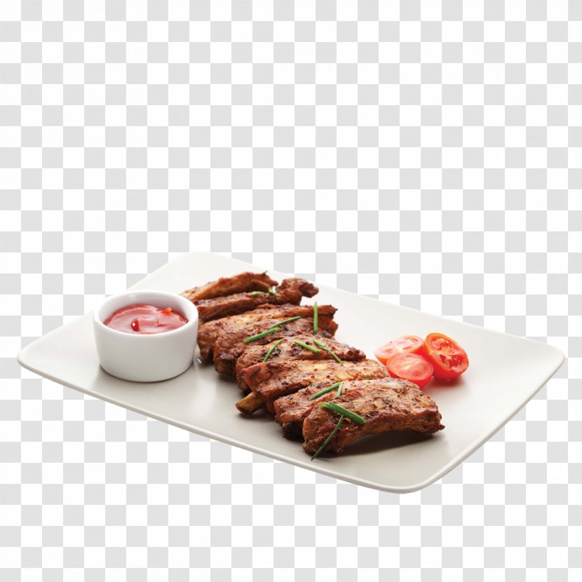 Spare Ribs Barbecue Chinese Cuisine Pork - Steak Transparent PNG