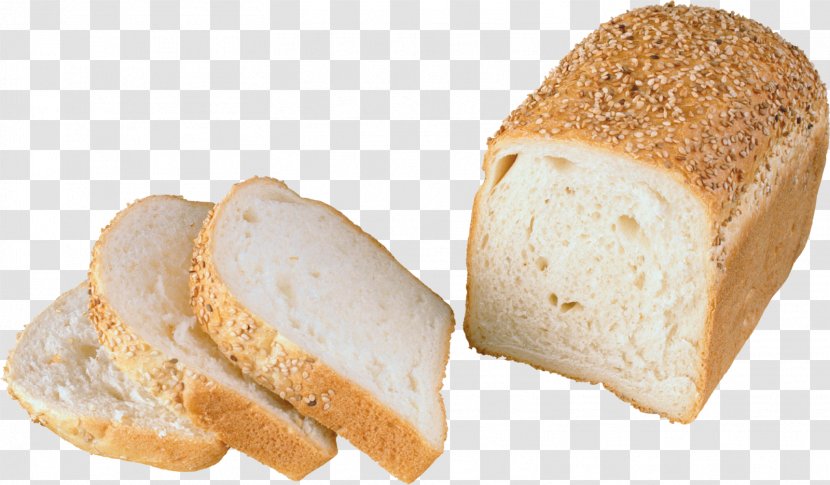 White Bread Bakery Toast Graham Zwieback - Rye Transparent PNG