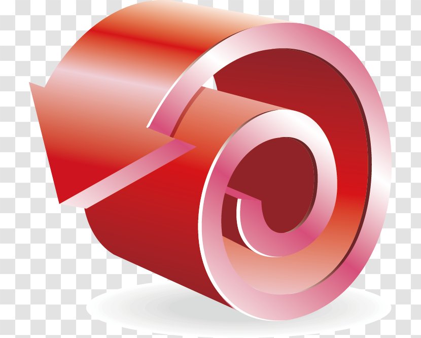 Arrow 3D Computer Graphics Icon - Brand - Website Stereoscopic Icons Exquisite! Transparent PNG