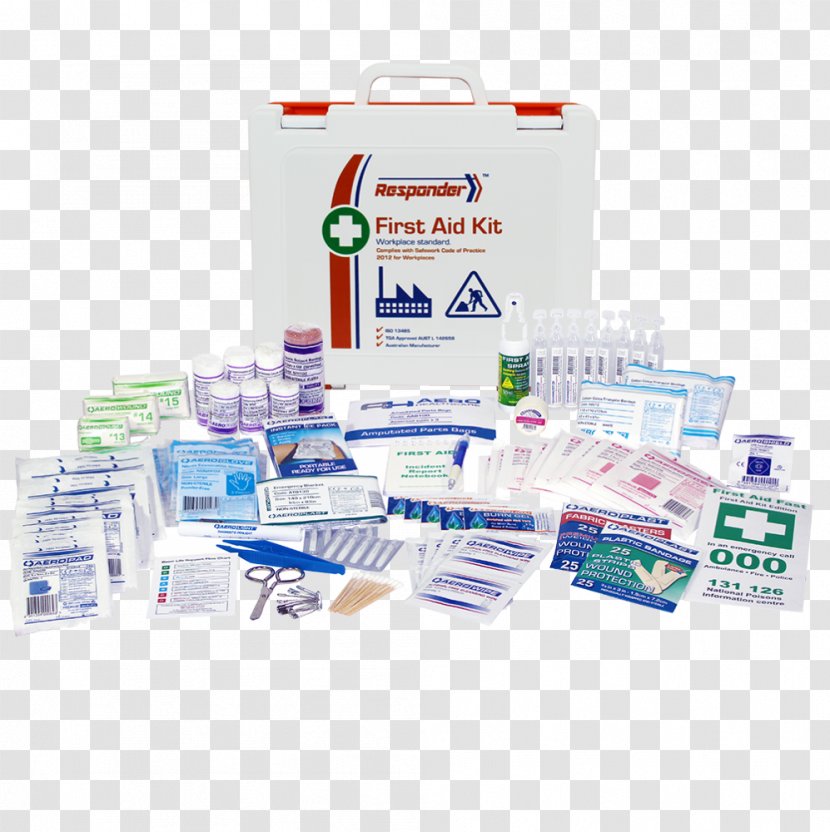 Health Care First Aid Supplies Kits Medical Equipment Occupational Safety And - Medicine - Kit Transparent PNG