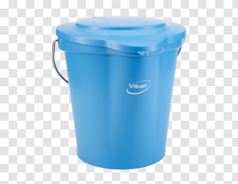 Plastic Lid Blue Bucket Mug - Kante Transparent PNG