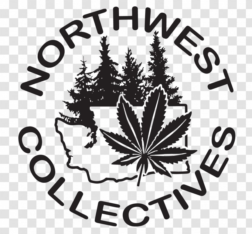 Northwest Collective - Brand - NWCMedical And Recreational Marijuana Cannabis Shop Medical DispensaryCannabis Transparent PNG