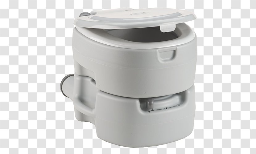 Coleman Company Flush Toilet Portable Hot Tub - Shower Transparent PNG