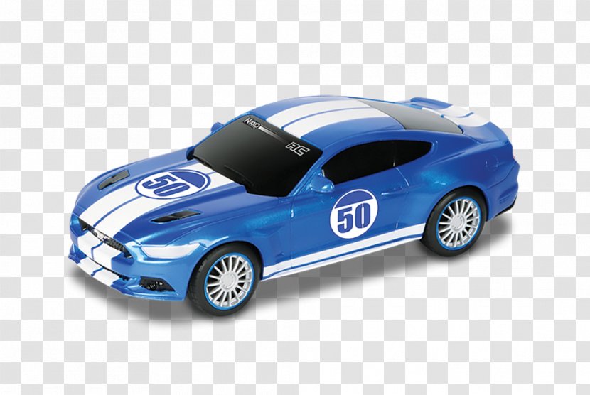 Ford Mustang Car Porsche GT - Electric Blue Transparent PNG