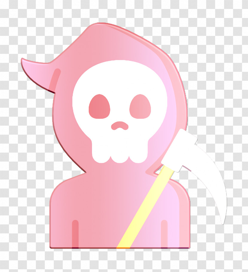 Reaper Icon Death Icon Halloween Icon Transparent PNG