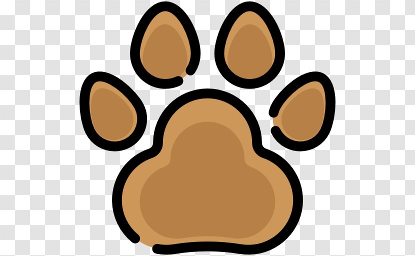 Dog Black Panther Cat Paw Clip Art - Snout Transparent PNG