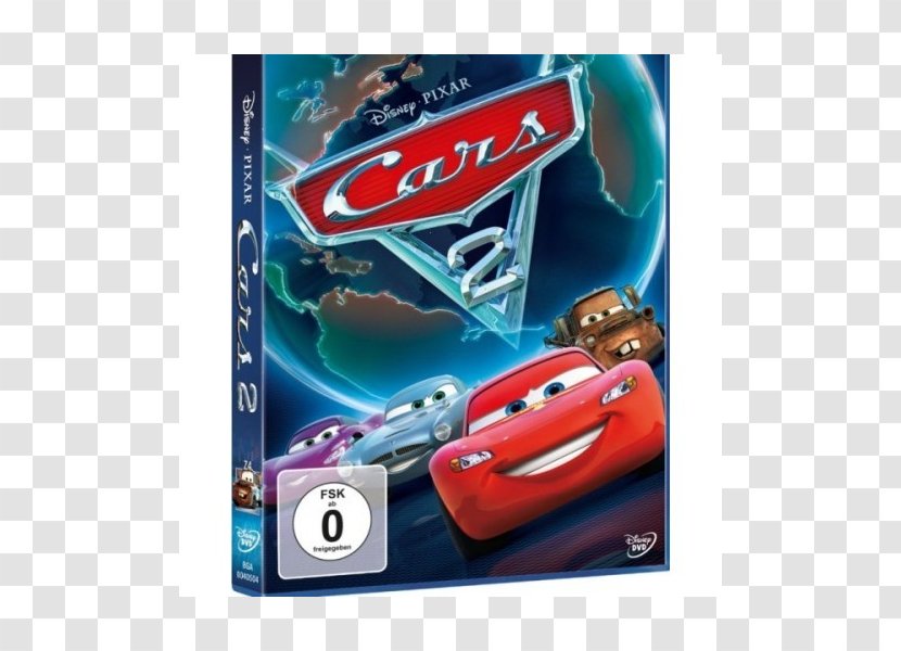 Cars 2 Mater Lightning McQueen Pixar - Model Car - Film Transparent PNG
