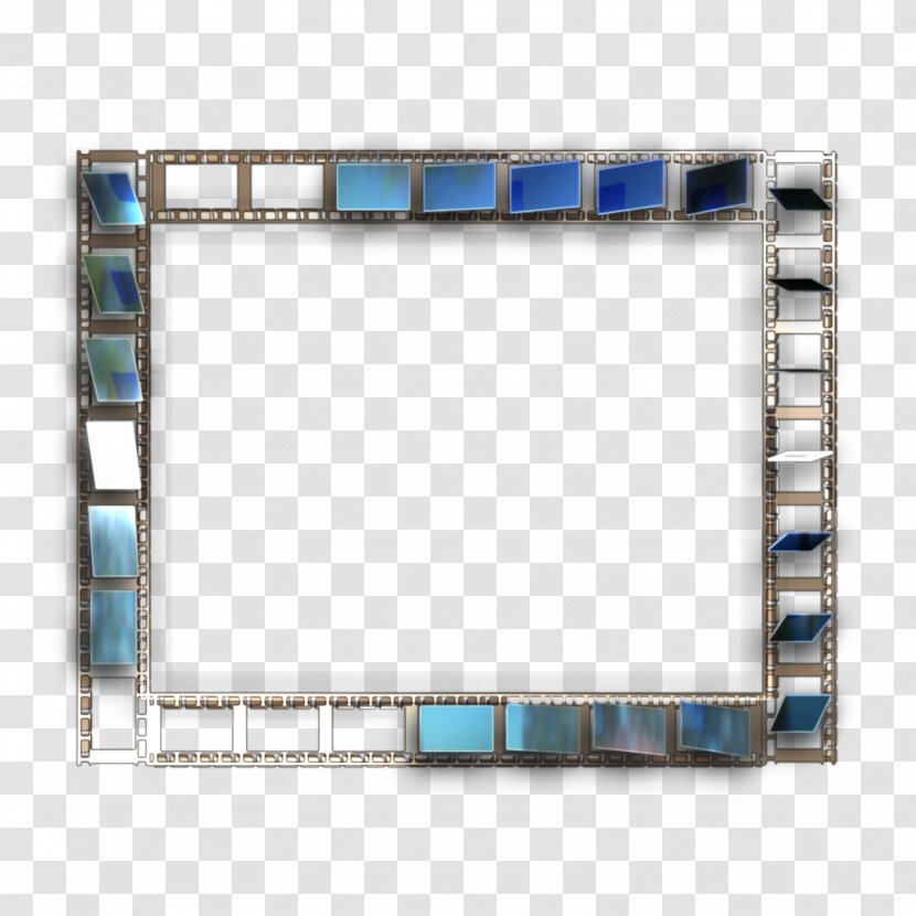 Picture Frames Download - Stock Photography - Blue Transparent PNG