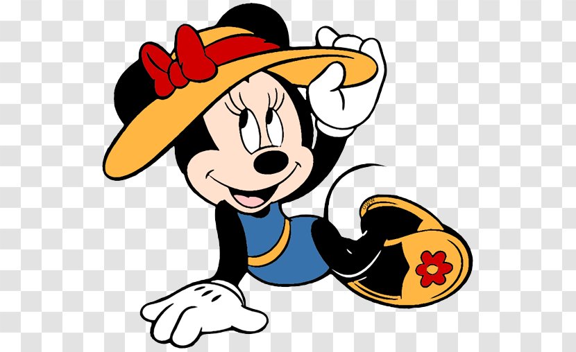 Minnie Mouse Mickey Pluto Donald Duck - Headgear Transparent PNG