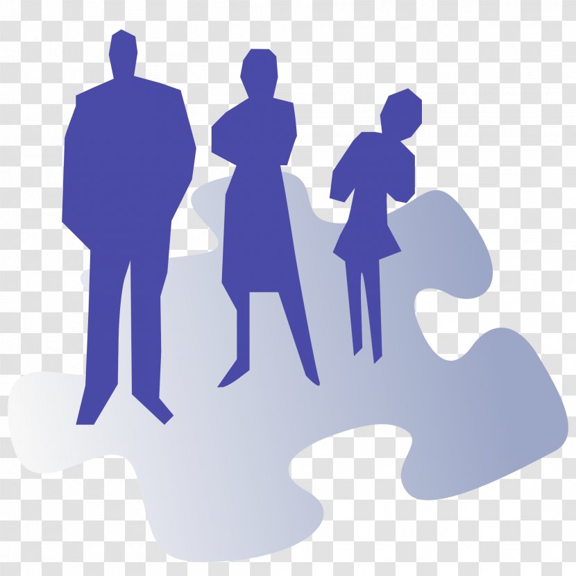 Networking People - Socialization - Gesture Silhouette Transparent PNG