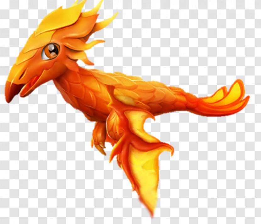 Dragon Mania Legends Phoenix City - Child - Flying Transparent PNG