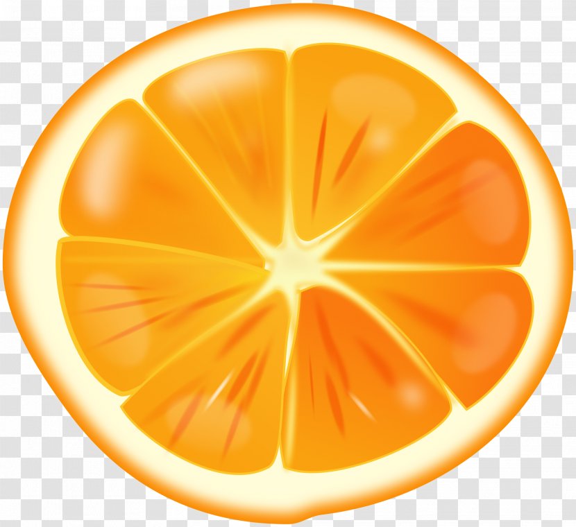 Orange Clip Art - Silhouette - Fruit Transparent PNG
