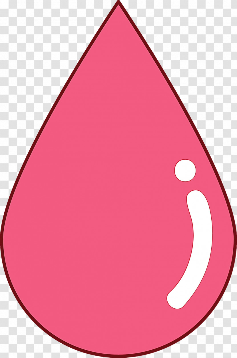 Circle Triangle Area Pink M Meter Transparent PNG