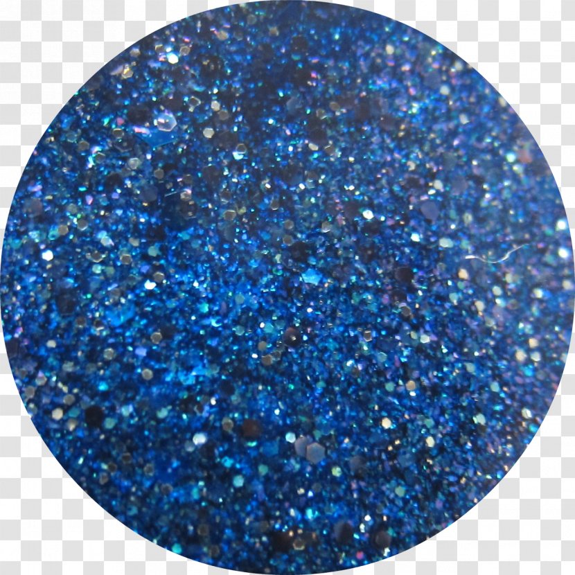 Egyptian Blue Color Turquoise Cobalt - Copper - Silver Glitter Transparent PNG