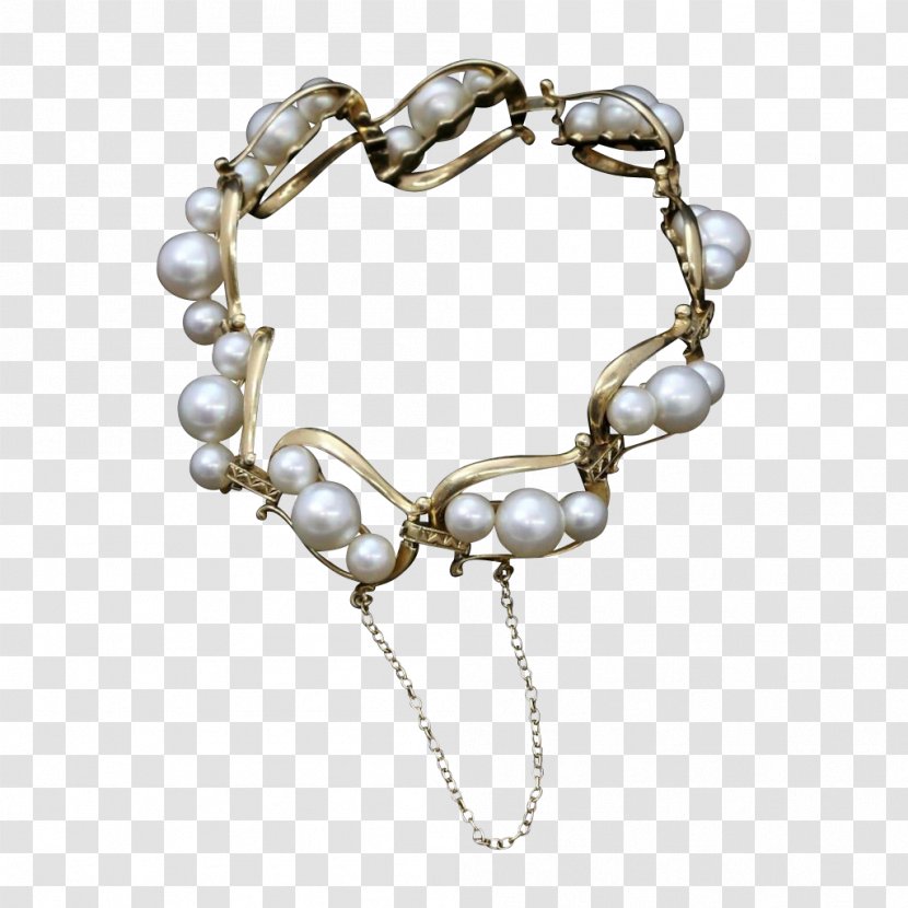Pearl Jewellery Bracelet Necklace K. Mikimoto & Co. - Body Transparent PNG