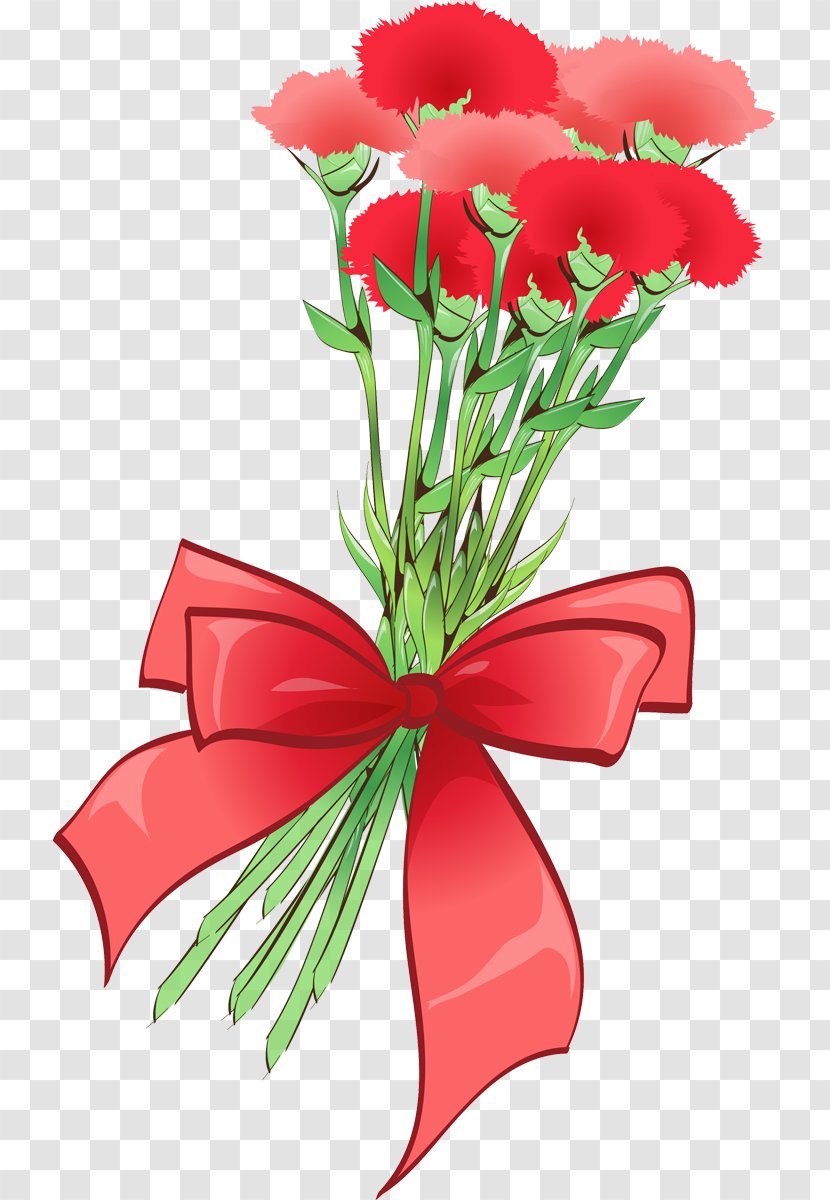 Carnation Garden Roses Flower Clip Art - Mother S Day Transparent PNG