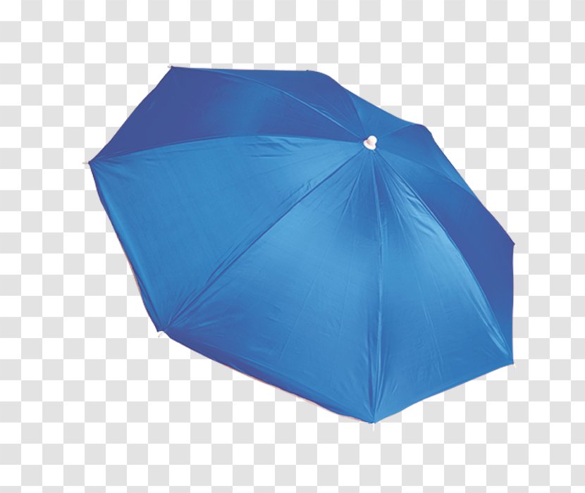 Cobalt Blue Electric Turquoise Teal - Beach Umbrella Transparent PNG