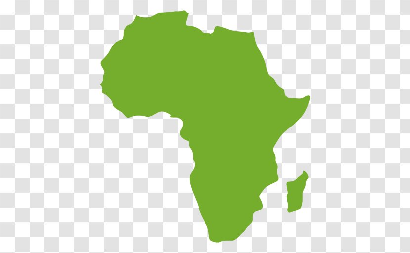Africa World Map - Blank Transparent PNG