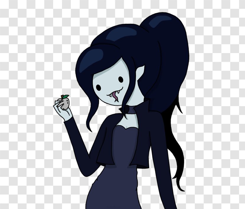 Marceline The Vampire Queen Princess Bubblegum Flame Cartoon Network Fan Art - Watercolor Transparent PNG