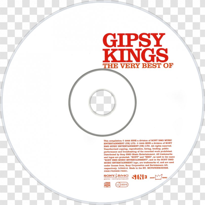 Compact Disc ¡Volaré! The Very Best Of Gipsy Kings Greatest Hits - Silhouette Transparent PNG
