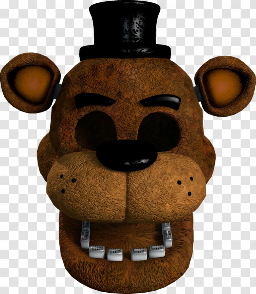Five Nights At Freddy's 2 Mask Costume Transparent PNG