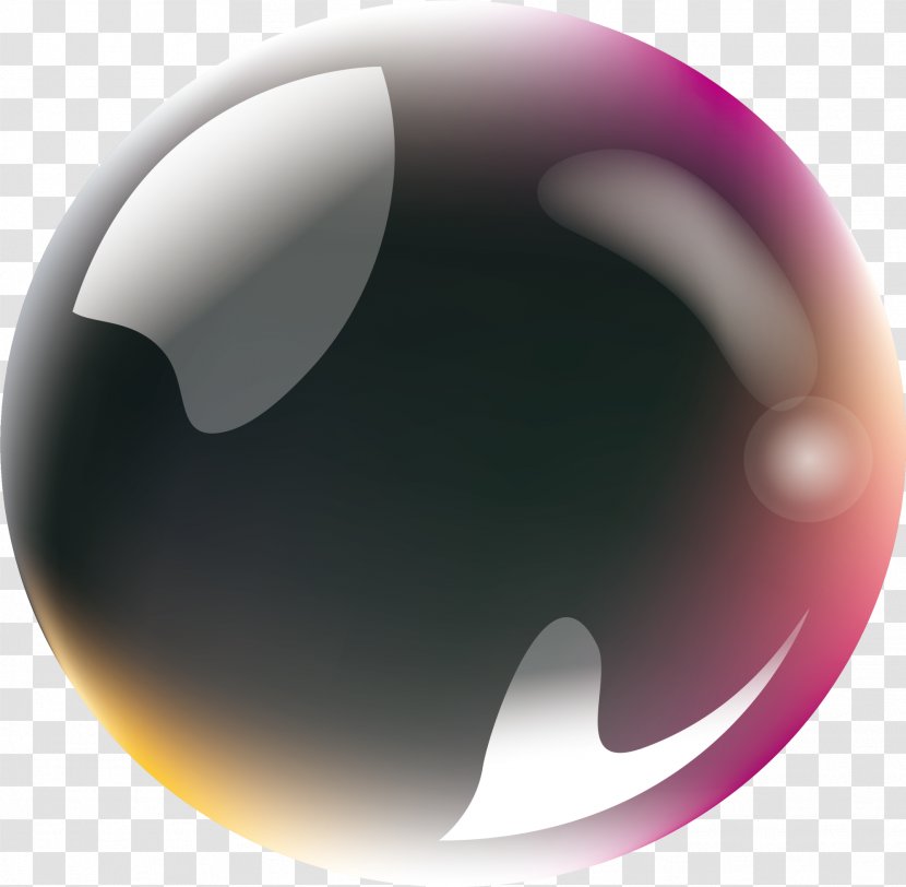 Icon - Purple - Black Sparkle Transparent PNG